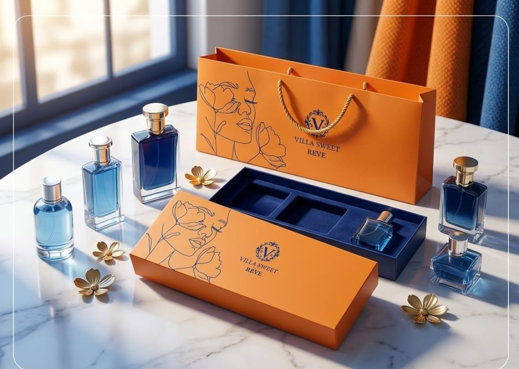 علب عطور كرتون